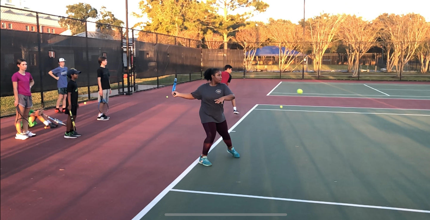 Group Lessons Beginner (Orange Ball) Monthly