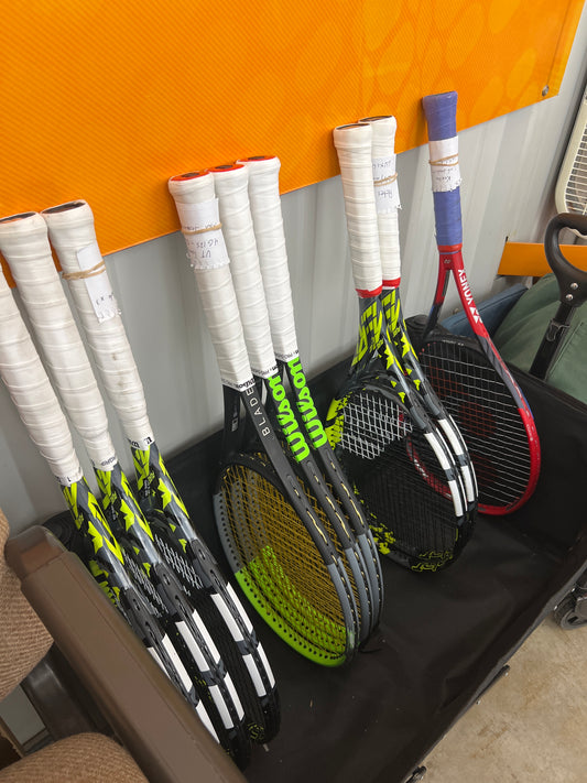Racquet Stringing